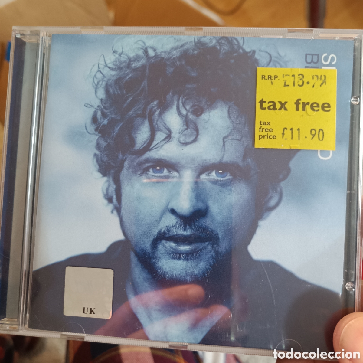 CDs de m&uacute;sica: Simply Red &ndash; Blue (CD, Pop) - Foto 1