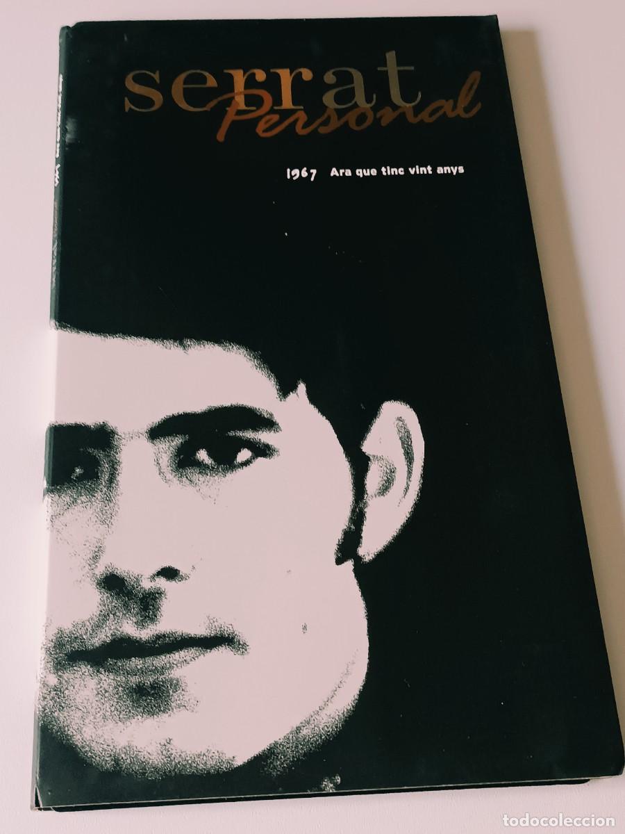 CDs de m&uacute;sica: CD CON ESTUCHE SERRAT PERSONAL 1967 - Foto 1