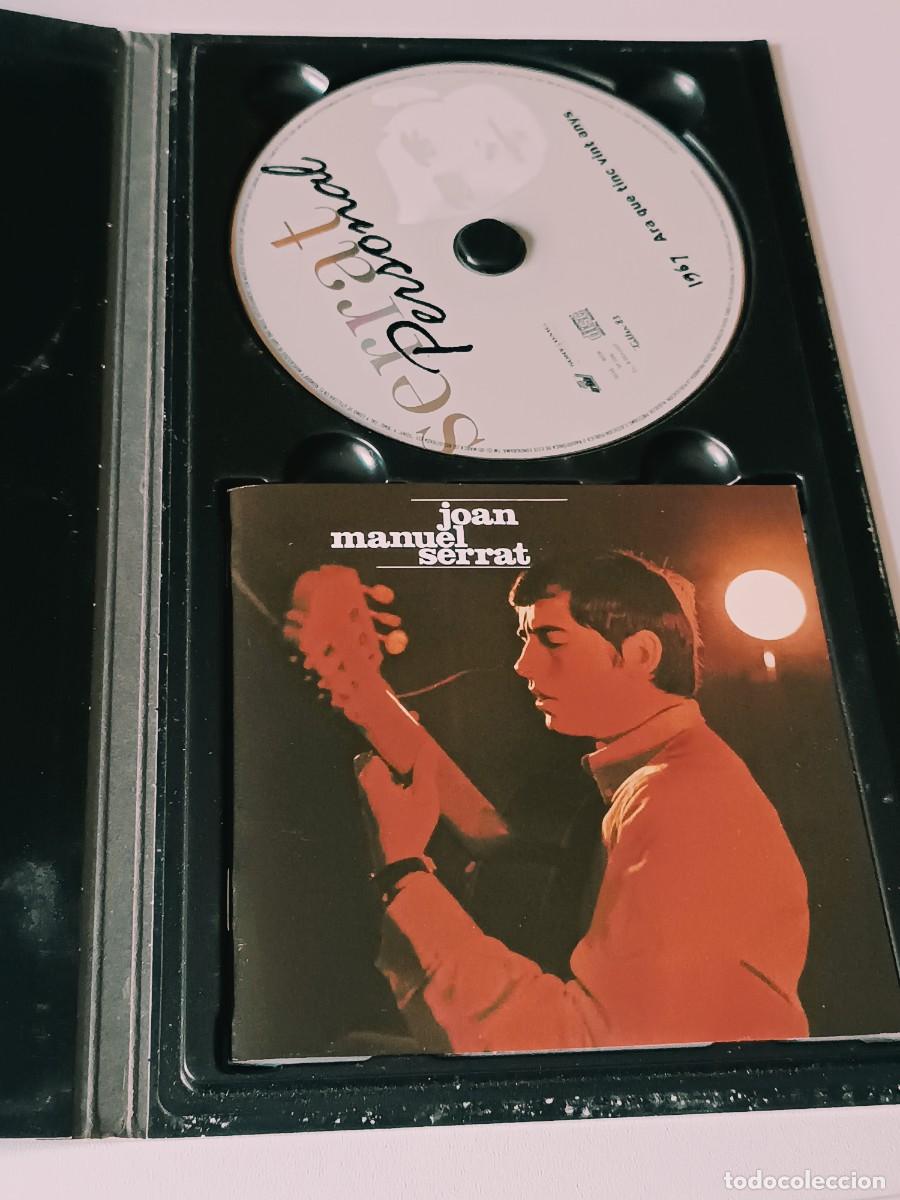 CDs de m&uacute;sica: CD CON ESTUCHE SERRAT PERSONAL 1967 - Foto 2