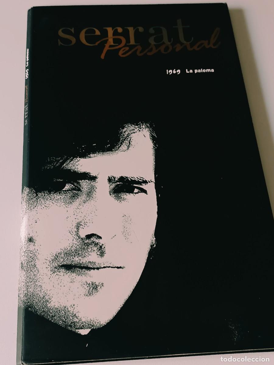 CDs de m&uacute;sica: CD CON ESTUCHE SERRAT PERSONAL 1969 - Foto 1