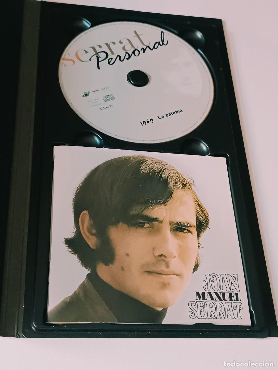 CDs de m&uacute;sica: CD CON ESTUCHE SERRAT PERSONAL 1969 - Foto 2