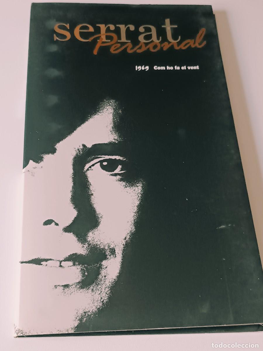 CDs de m&uacute;sica: CD CON ESTUCHE SERRAT PERSONAL 1969 - Foto 1