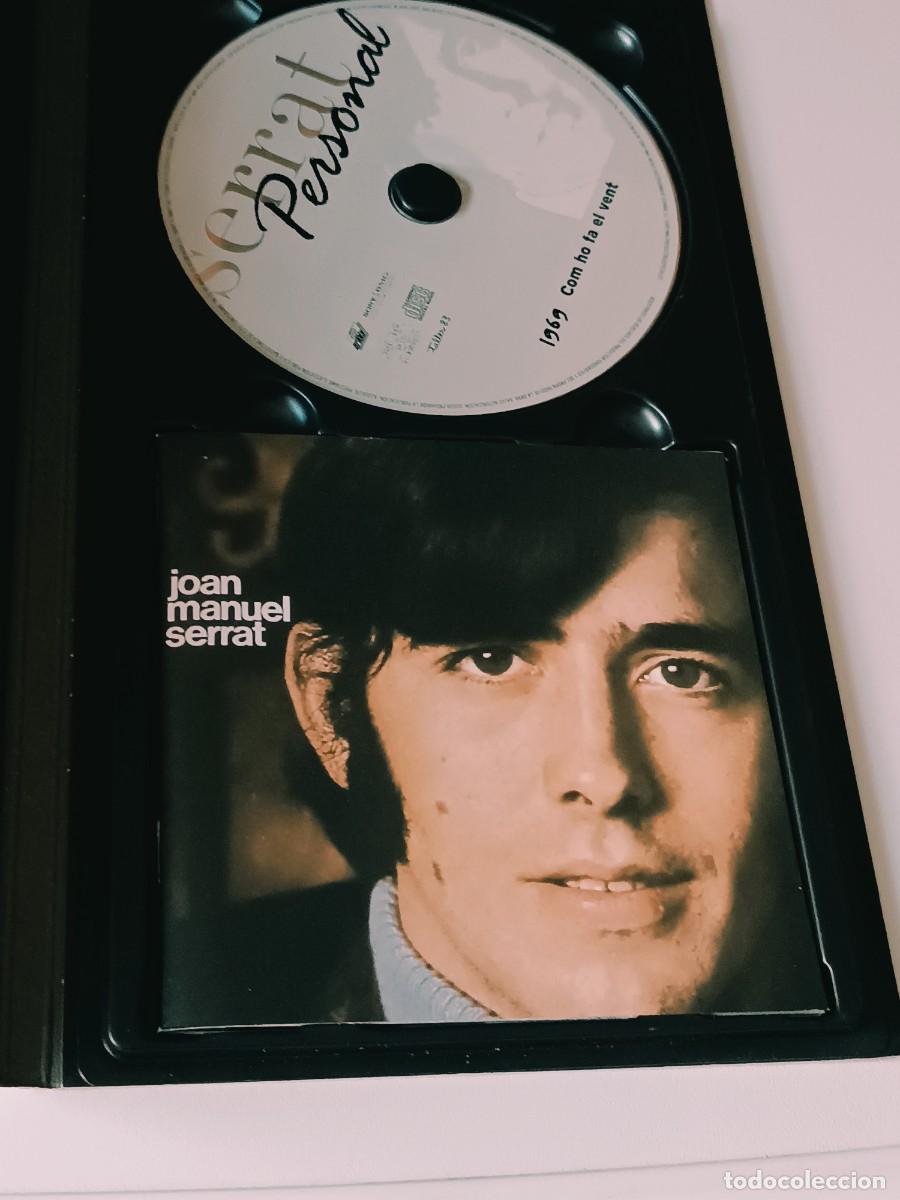 CDs de m&uacute;sica: CD CON ESTUCHE SERRAT PERSONAL 1969 - Foto 1