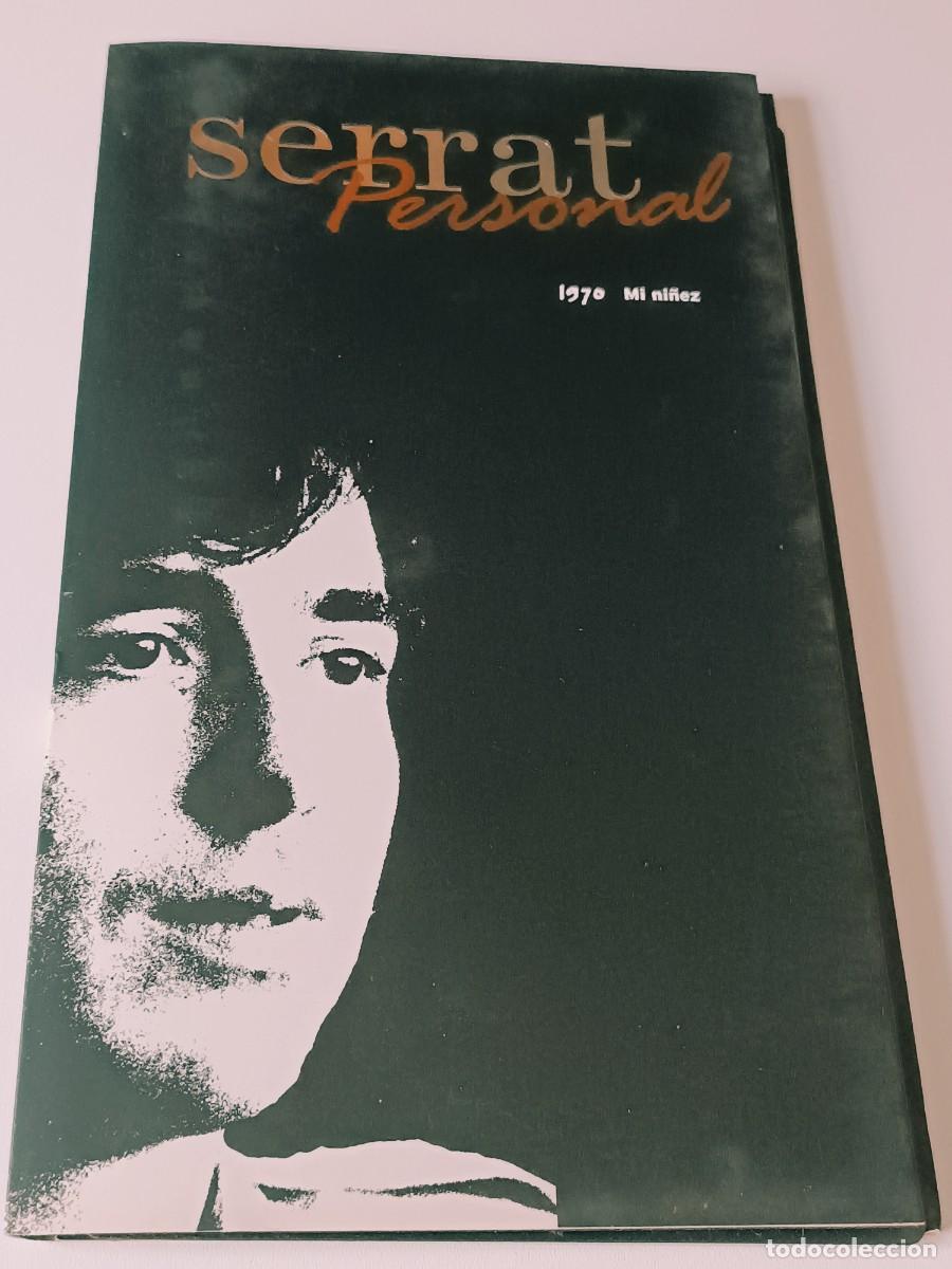 CDs de m&uacute;sica: CD CON ESTUCHE SERRAT PERSONAL 1970 - Foto 2