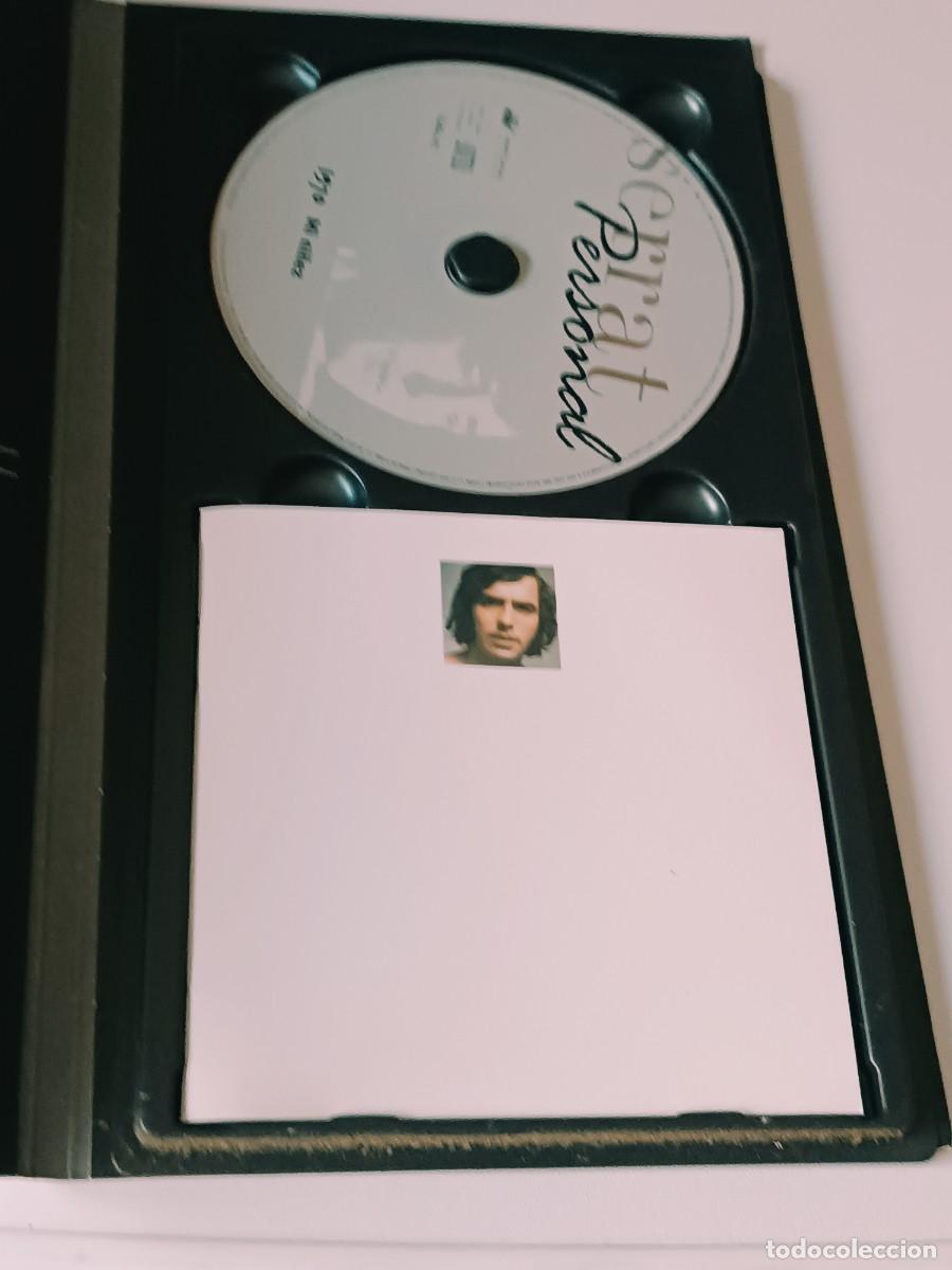 CDs de m&uacute;sica: CD CON ESTUCHE SERRAT PERSONAL 1970 - Foto 3