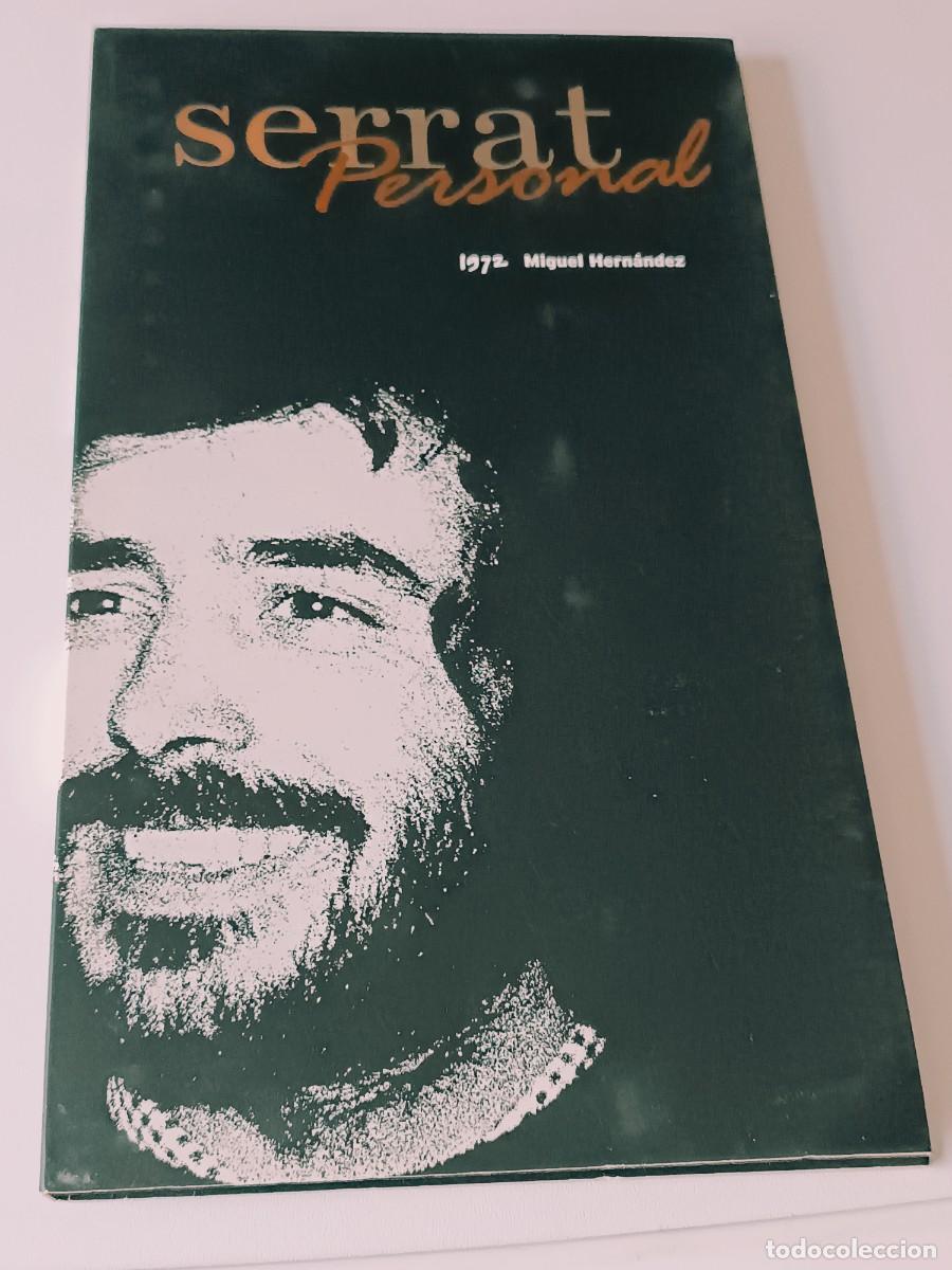 CDs de m&uacute;sica: CD CON ESTUCHE SERRAT PERSONAL 1972 - Foto 1