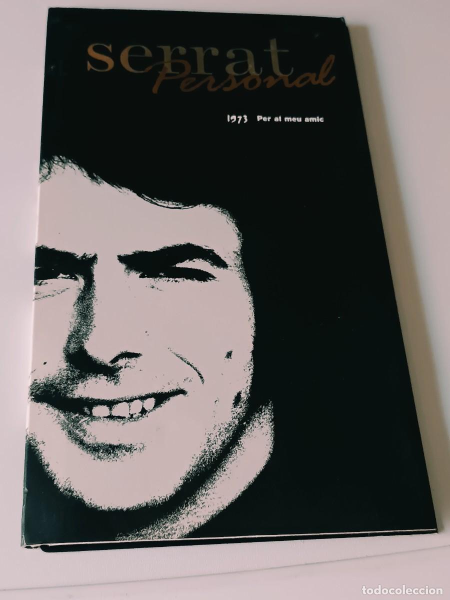 CDs de m&uacute;sica: CD CON ESTUCHE SERRAT PERSONAL 1973 - Foto 1