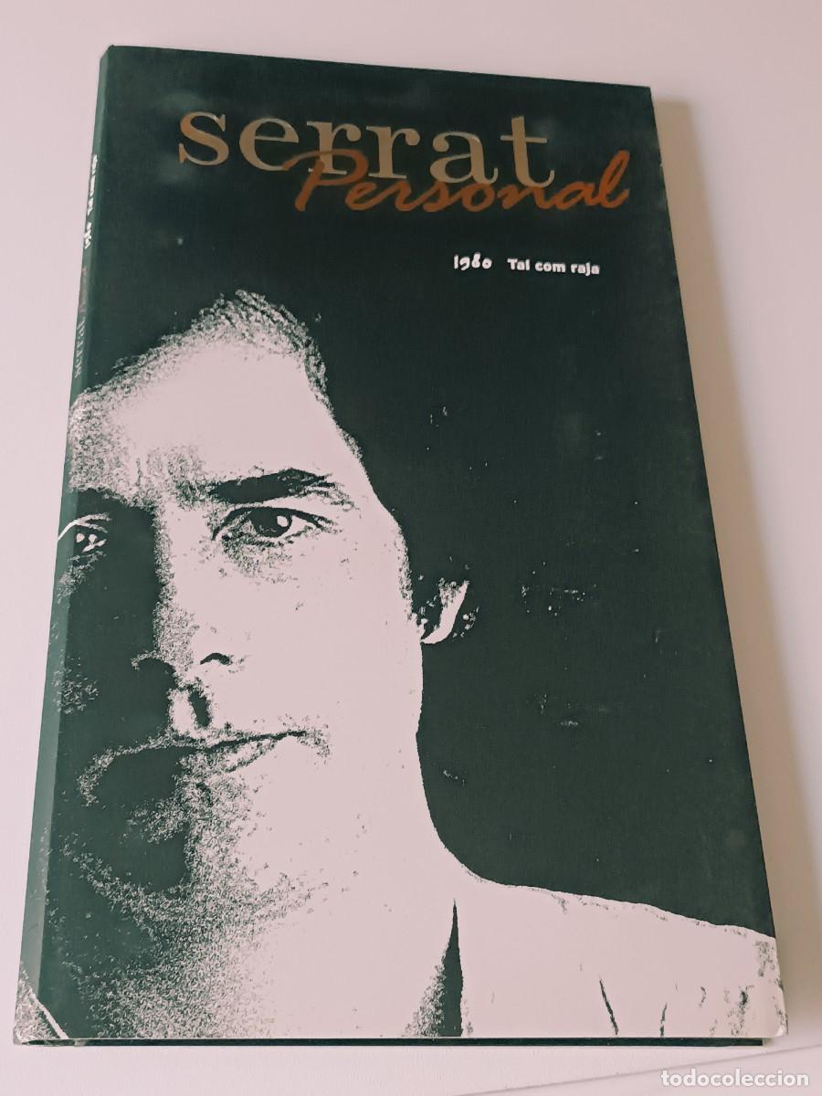 CDs de m&uacute;sica: CD CON ESTUCHE SERRAT PERSONAL 1980 - Foto 1