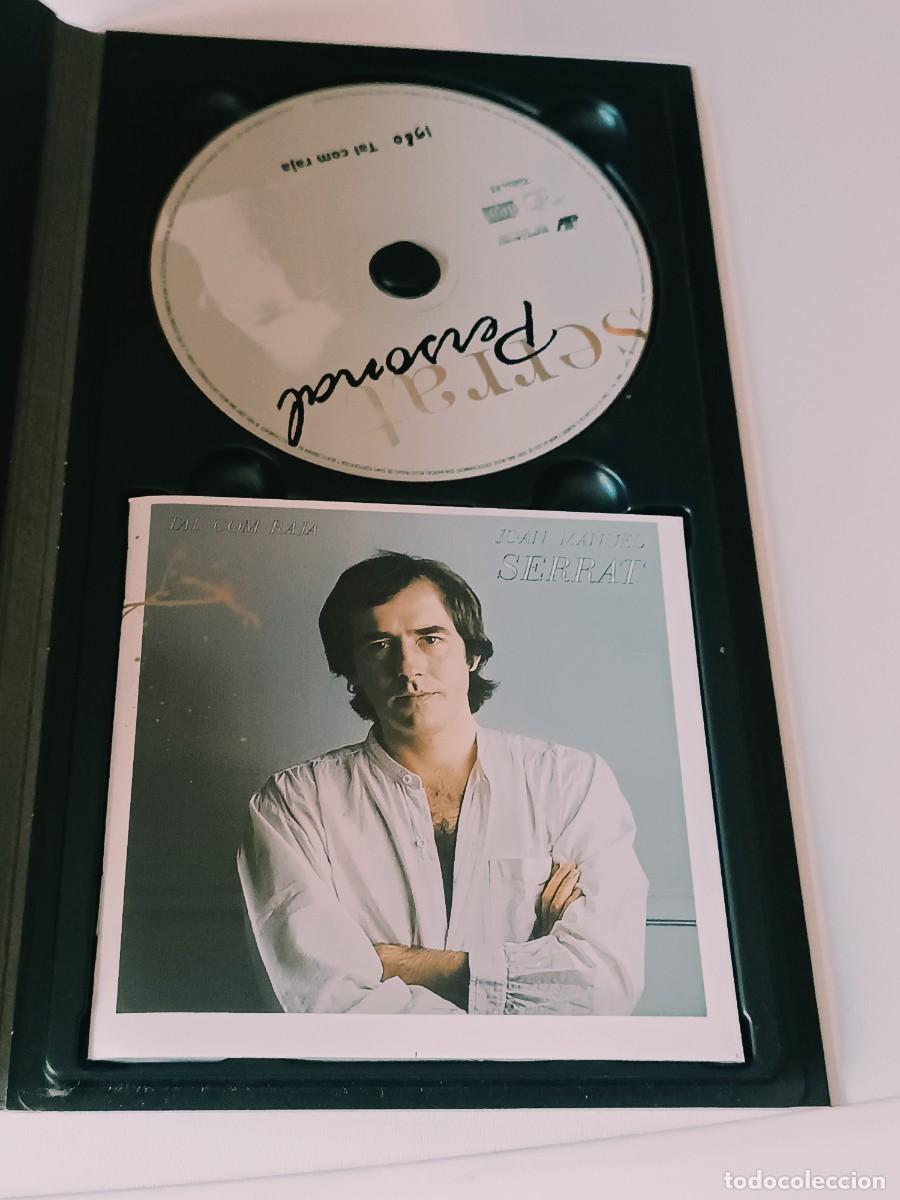 CDs de m&uacute;sica: CD CON ESTUCHE SERRAT PERSONAL 1980 - Foto 2