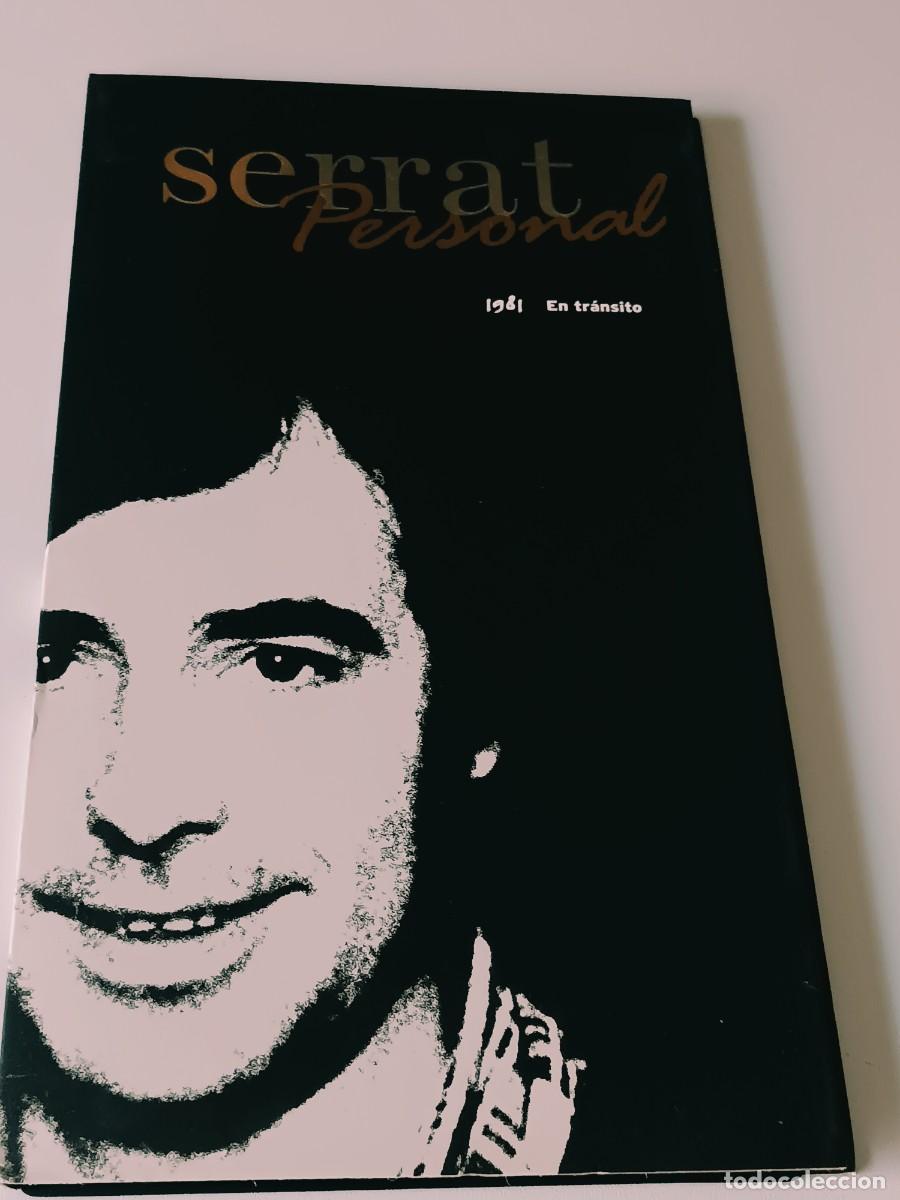 CDs de m&uacute;sica: CD CON ESTUCHE SERRAT PERSONAL 1981 - Foto 1