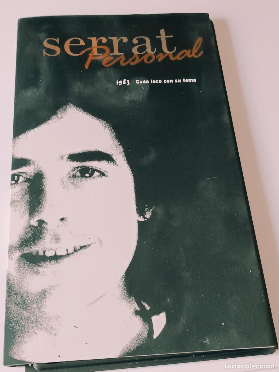 CDs de m&uacute;sica: CD CON ESTUCHE SERRAT PERSONAL 1983 - Foto 1