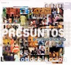 CDs de m&uacute;sica: Presuntos implicados - Gente (Wea, 2001) - digipack con libreto - - Foto 1