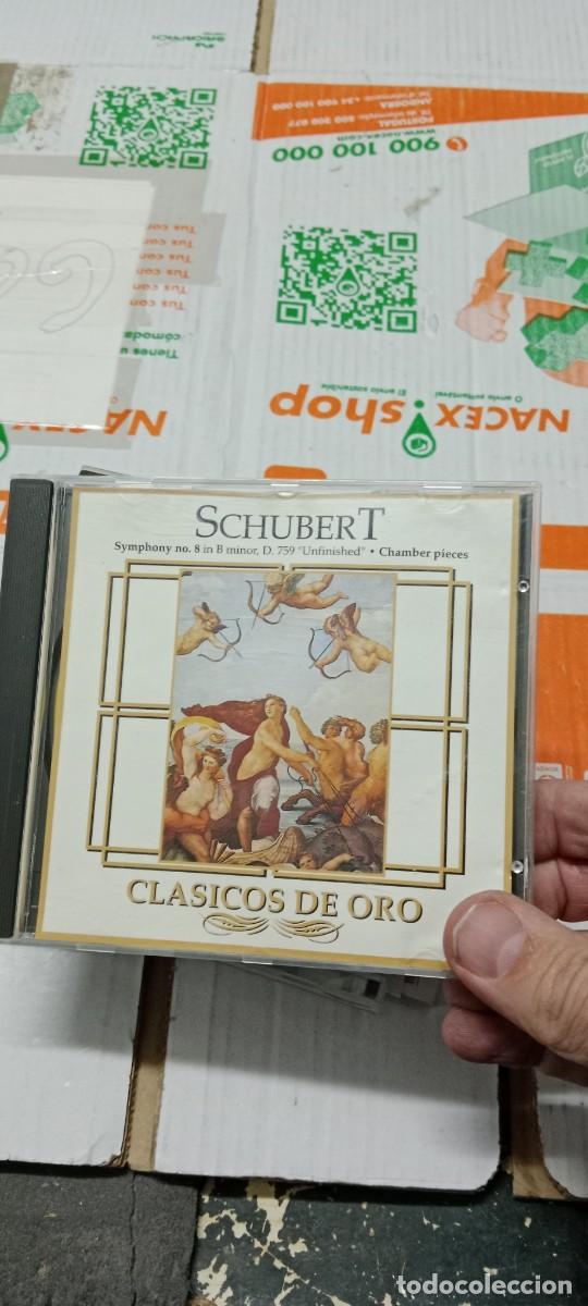 CDs de m&uacute;sica: E-HCAR CD MUSICA SCHUBERT - Foto 1