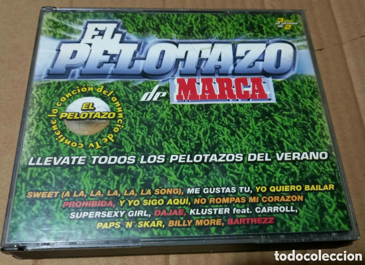 CDs de m&uacute;sica: El pelotazo de Marca 2CD - Foto 1