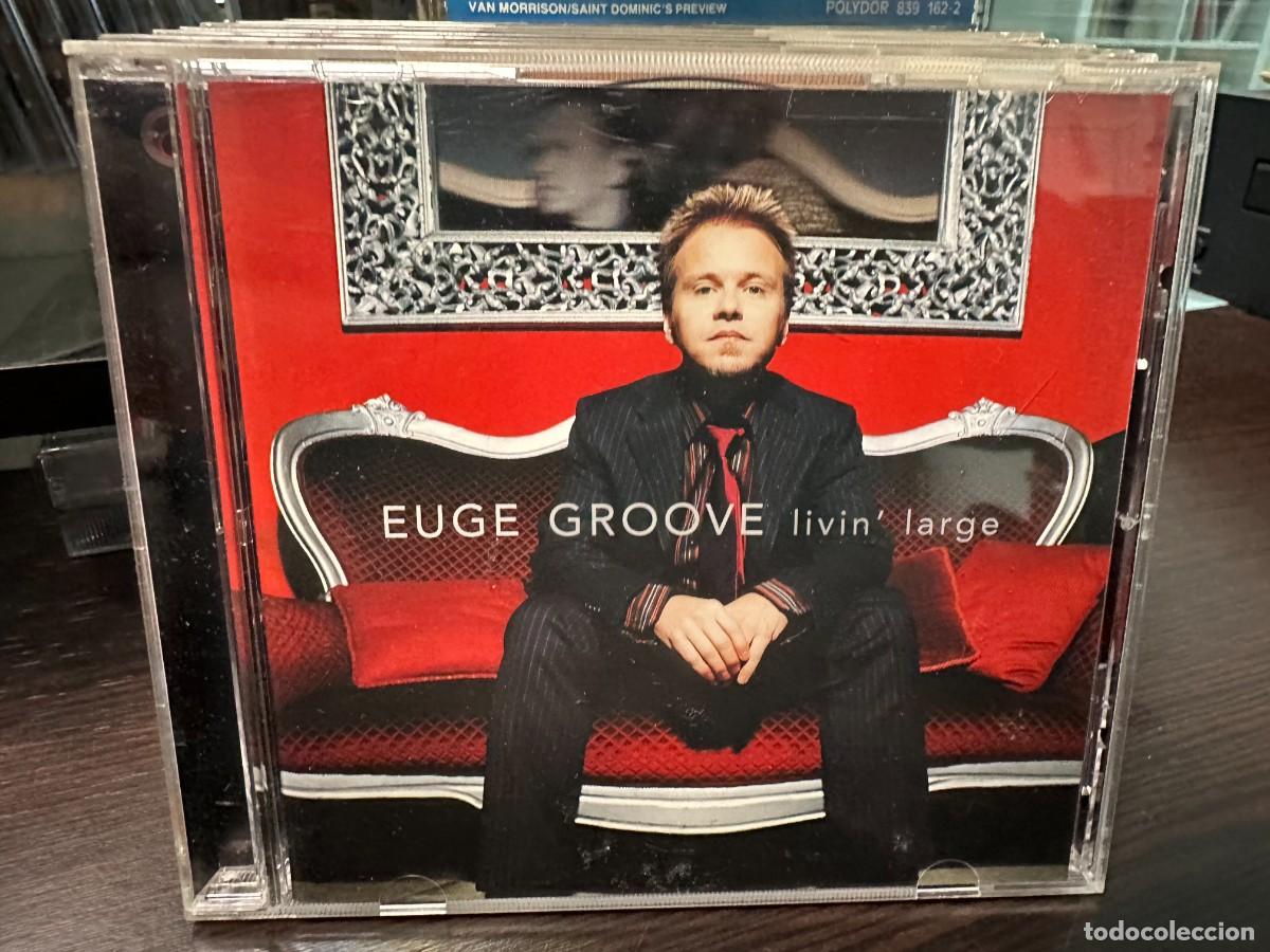 CDs de M&uacute;sica: Euge Groove - Livin' Large (CD, Album)