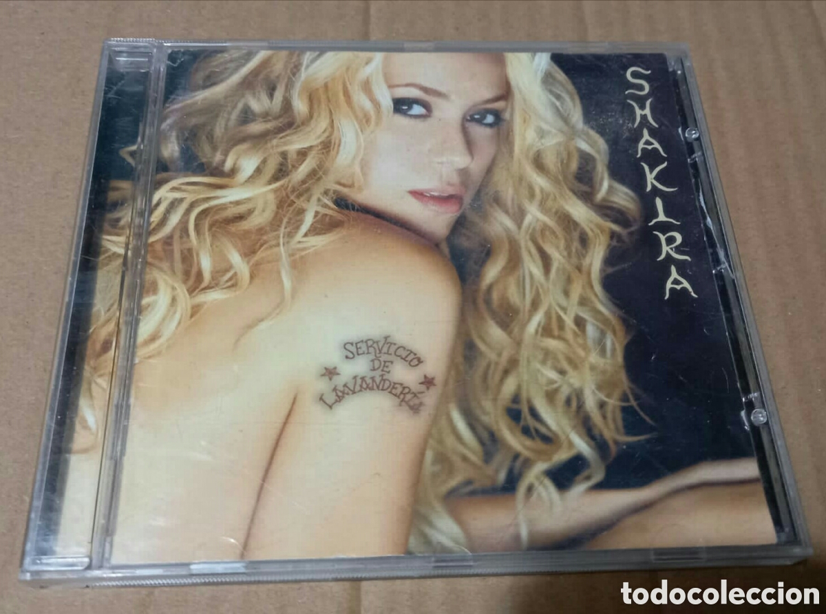 CDs de m&uacute;sica: Shakira CD servicio de lavander&iacute;a - Foto 1