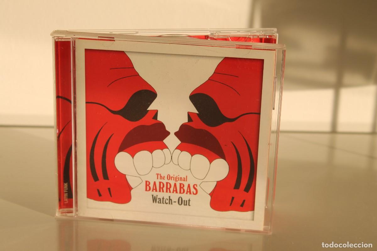 CDs de m&uacute;sica: THE ORIGINAL BARRABAS WATCH-OUT CD - Foto 1