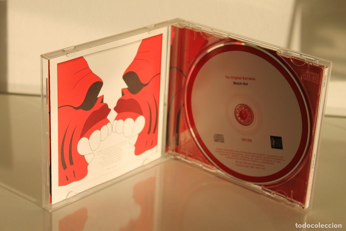 CDs de m&uacute;sica: THE ORIGINAL BARRABAS WATCH-OUT CD - Foto 2