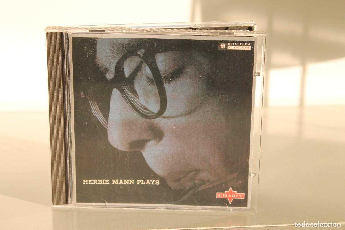 CDs de m&uacute;sica: HERBIE MANN PLAYS HERBIE MANN CD - Foto 1