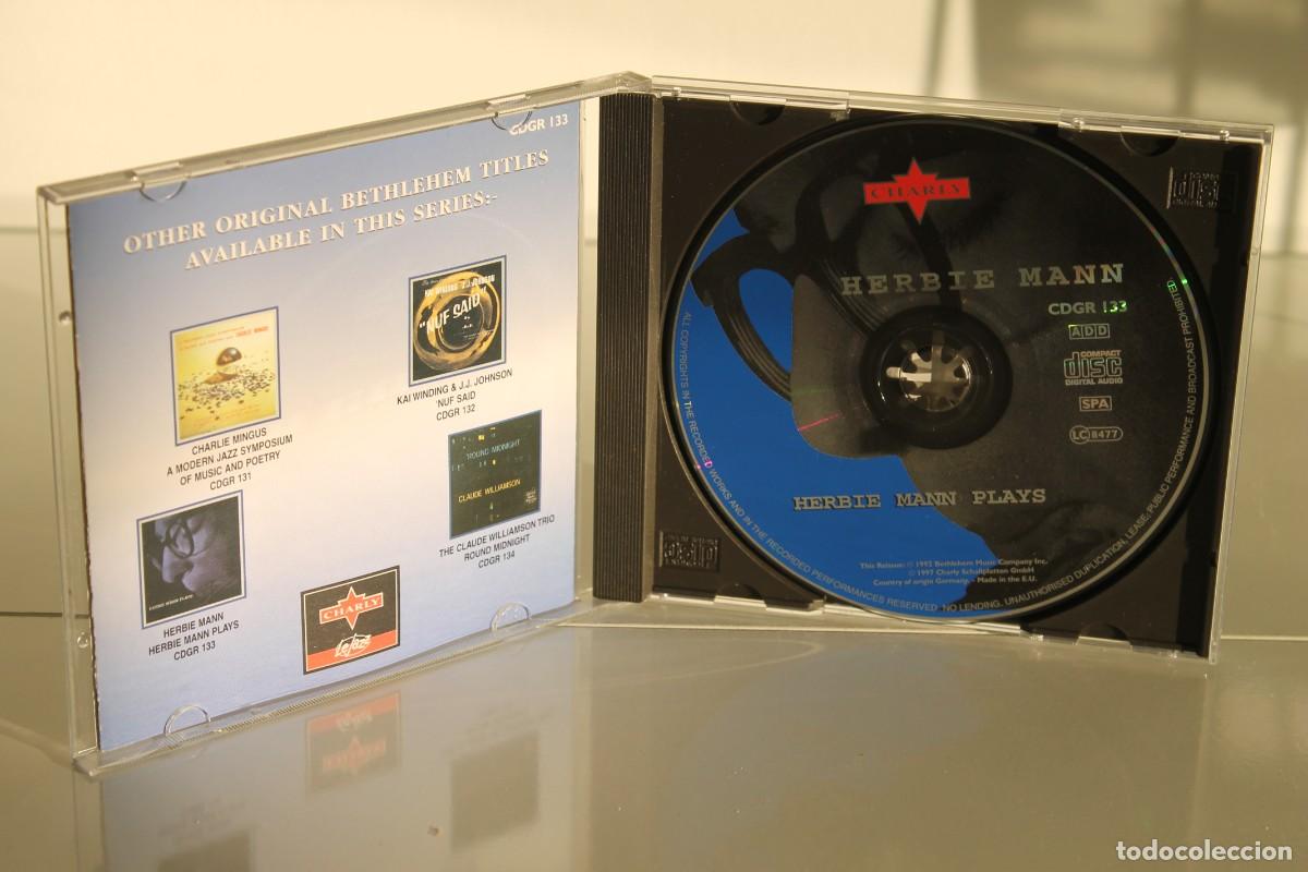 CDs de m&uacute;sica: HERBIE MANN PLAYS HERBIE MANN CD - Foto 2