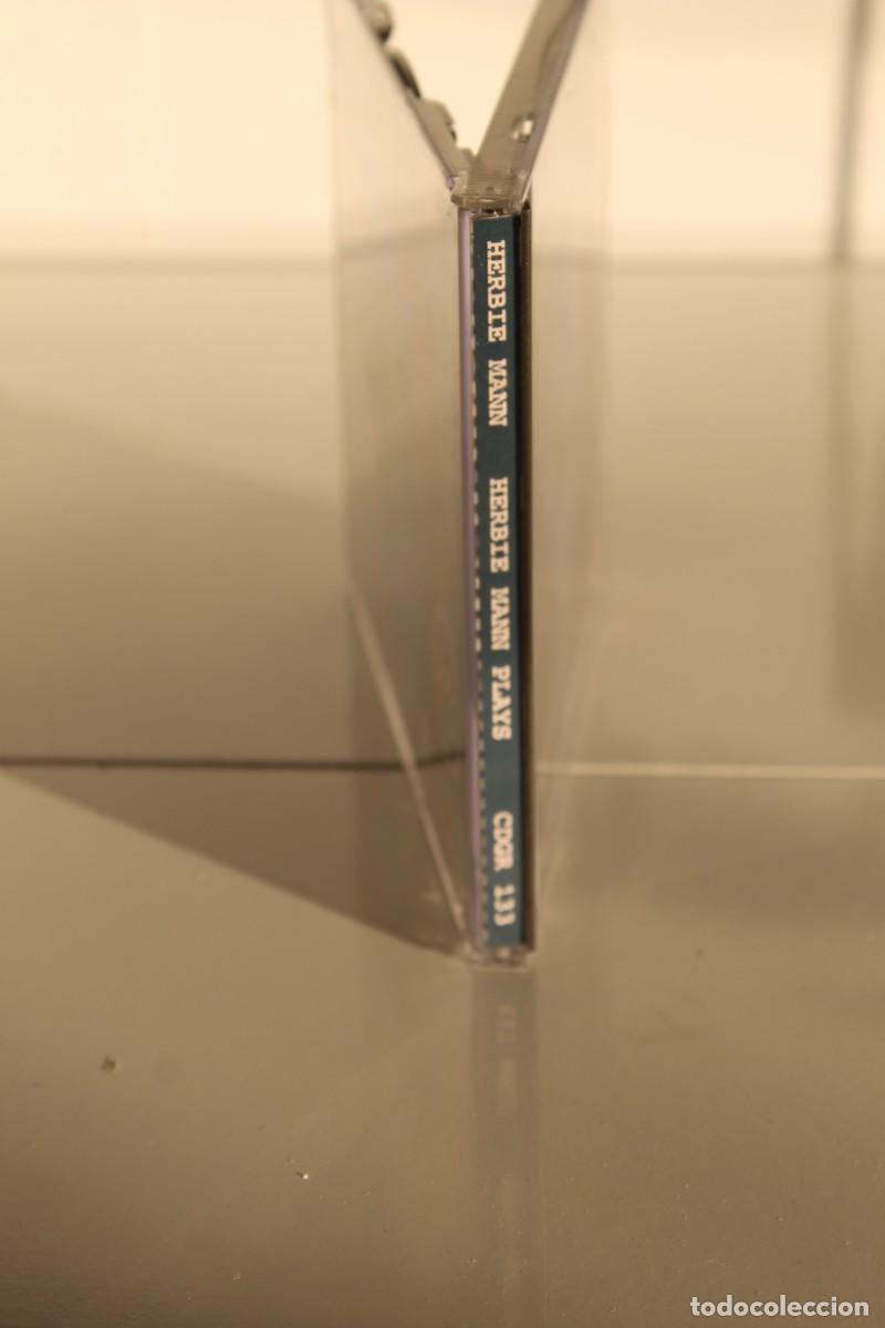CDs de m&uacute;sica: HERBIE MANN PLAYS HERBIE MANN CD - Foto 4