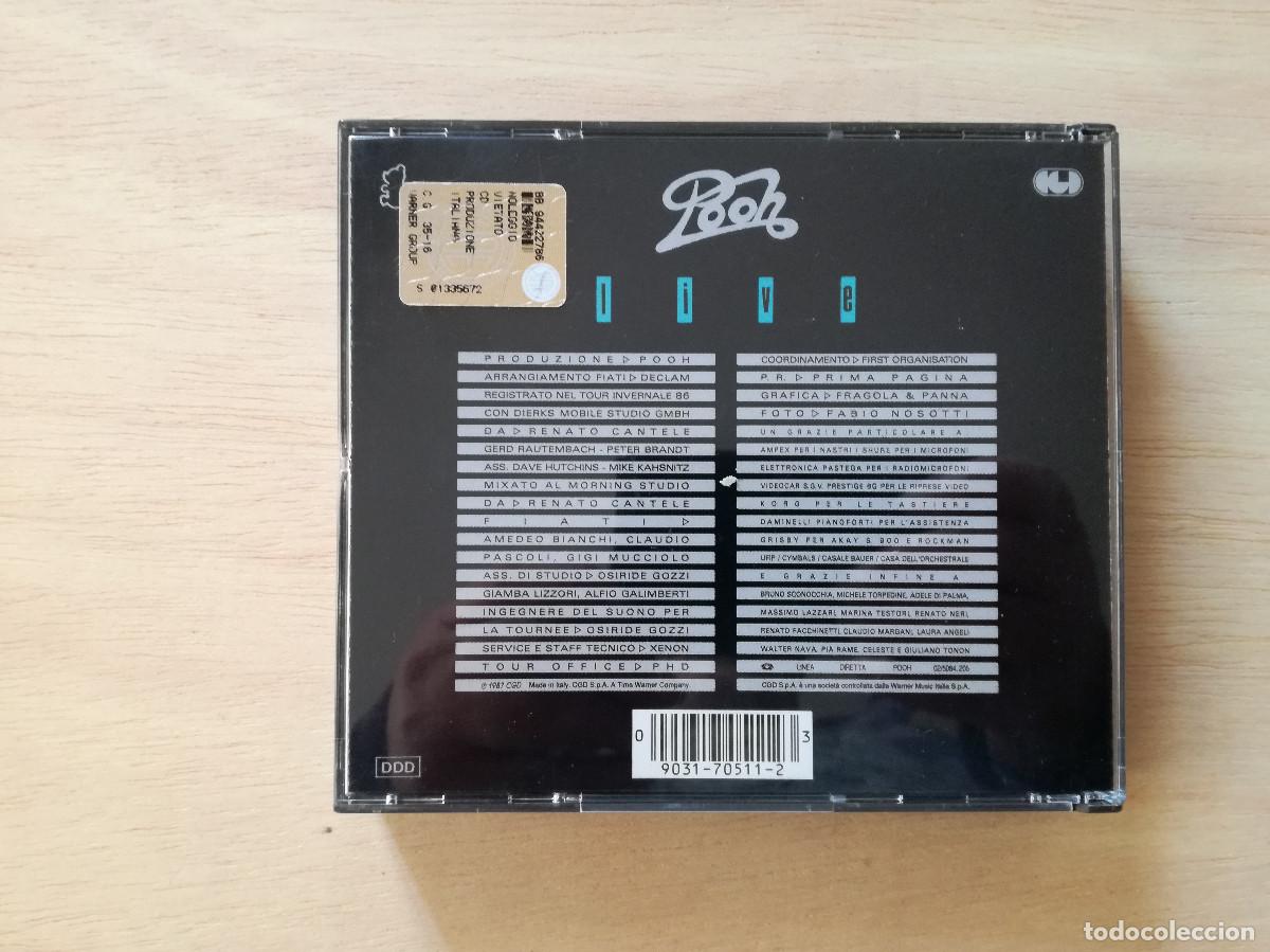 CDs de m&uacute;sica: POOH - GOODBYE - 2XCD - Foto 3