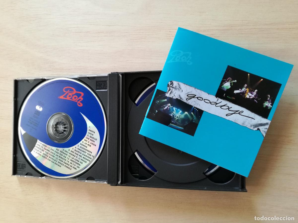 CDs de m&uacute;sica: POOH - GOODBYE - 2XCD - Foto 4