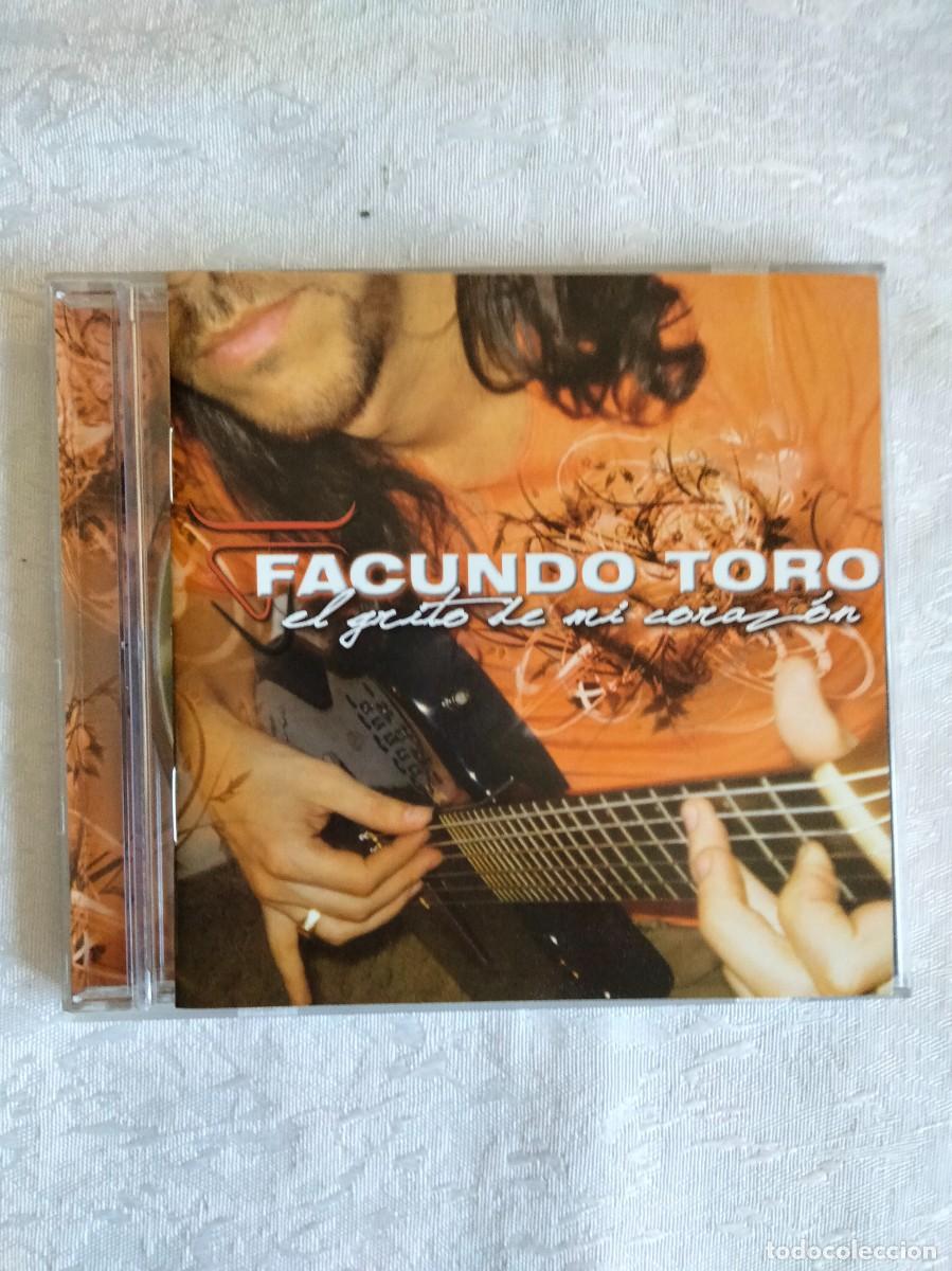 CDs de m&uacute;sica: FACUNDO TORO - El grito de mi coraz&oacute;n - Foto 1