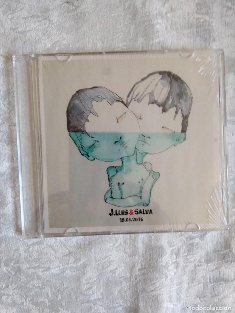 CDs de m&uacute;sica: J. LUIS & SALVA - 19.03.2016 - Foto 1