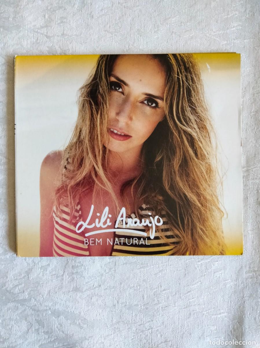 CDs de M&uacute;sica: LILI ARAUJO - Bem natural
