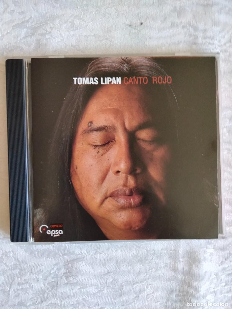 CDs de m&uacute;sica: TOMAS LIPAN - Canto Rojo - Foto 1