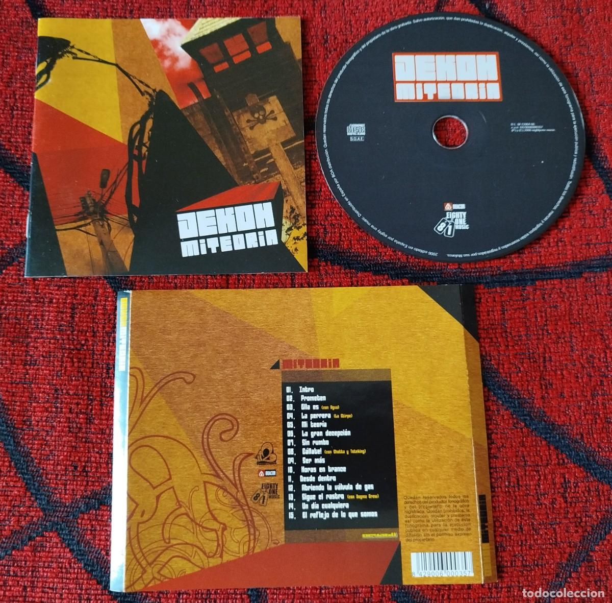 CDs de m&uacute;sica: DEKOH ** Mi Teoria ** CD 2006 - Foto 1