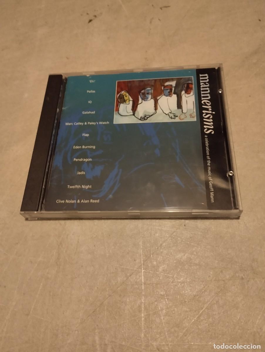 CDs de m&uacute;sica: Manerisms CD Varios grupos - Foto 1