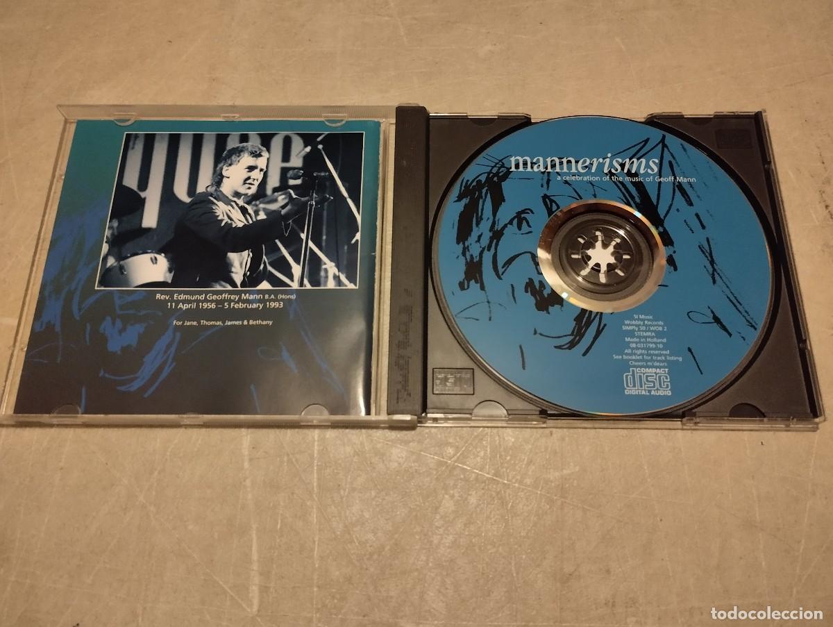 CDs de m&uacute;sica: Manerisms CD Varios grupos - Foto 2