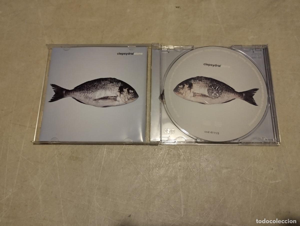 CDs de m&uacute;sica: Clepsydra CD Alone CCD 4111/3 - Foto 2