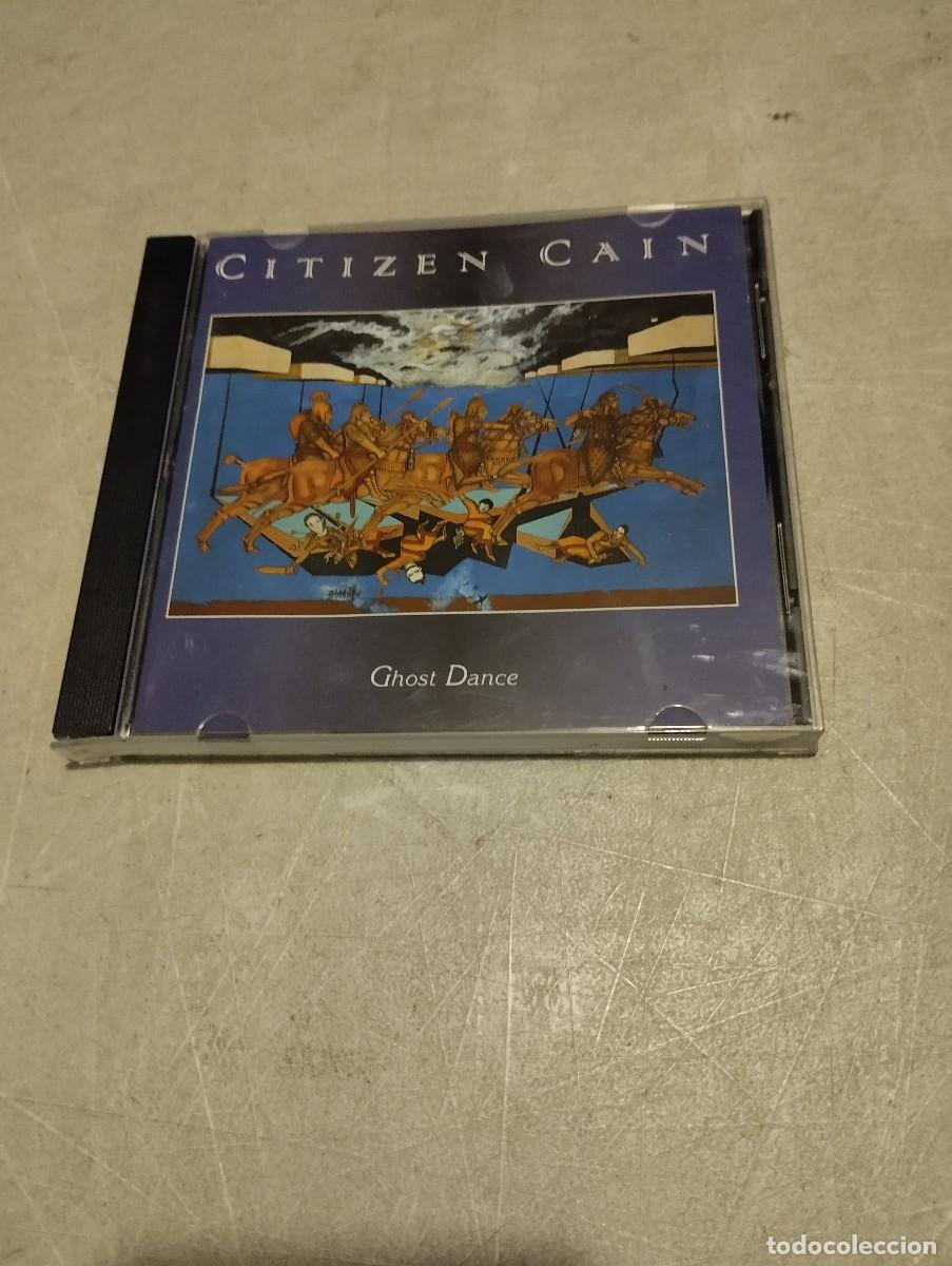 CDs de m&uacute;sica: Citizen Cain CD Ghost Dance MMP 302 - Foto 1