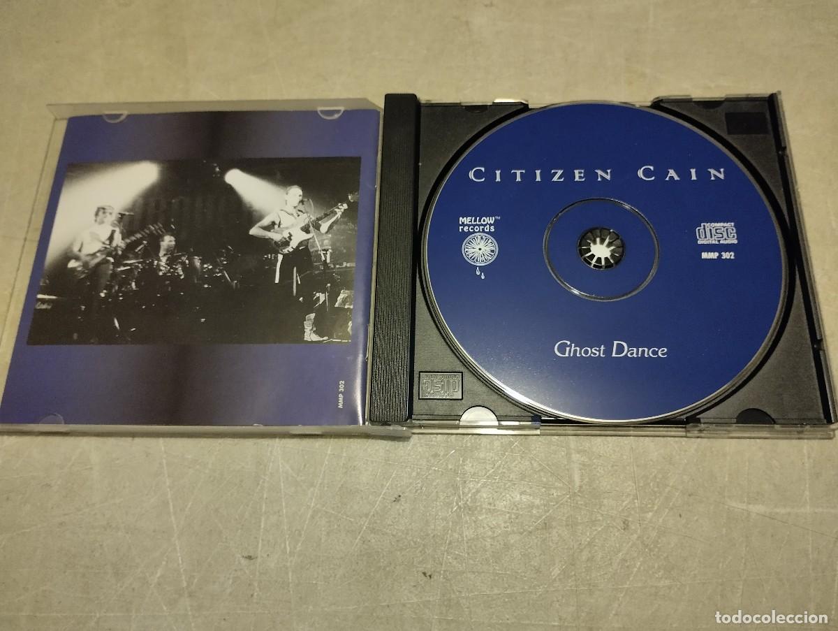 CDs de m&uacute;sica: Citizen Cain CD Ghost Dance MMP 302 - Foto 2