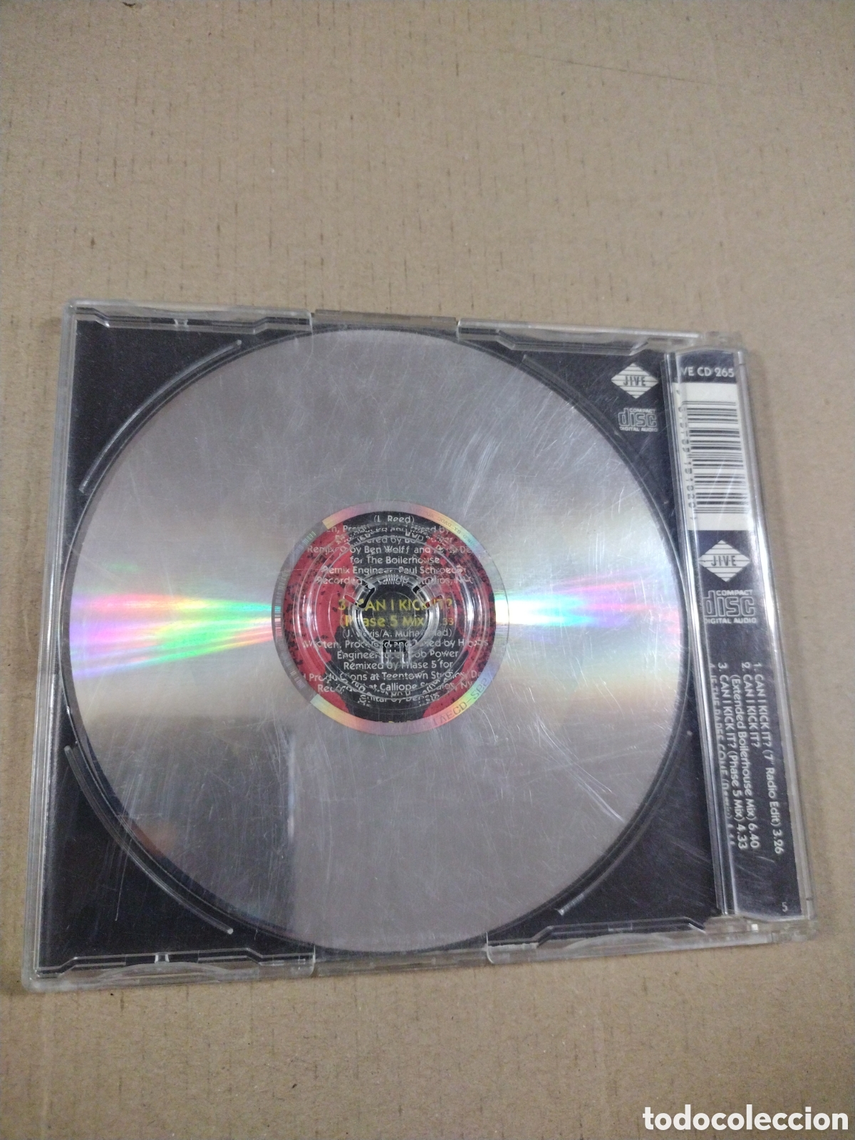 CDs de m&uacute;sica: A TRIBE CALLED QUEST. Can i kick it? .CD - Foto 2