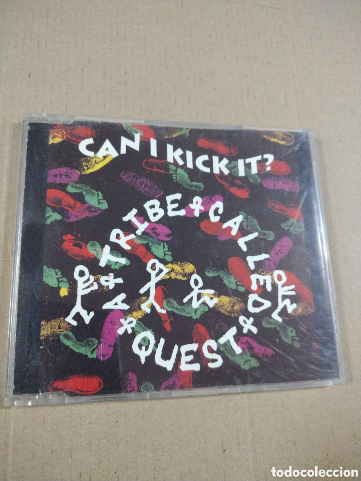 CDs de m&uacute;sica: A TRIBE CALLED QUEST. Can i kick it? .CD - Foto 1