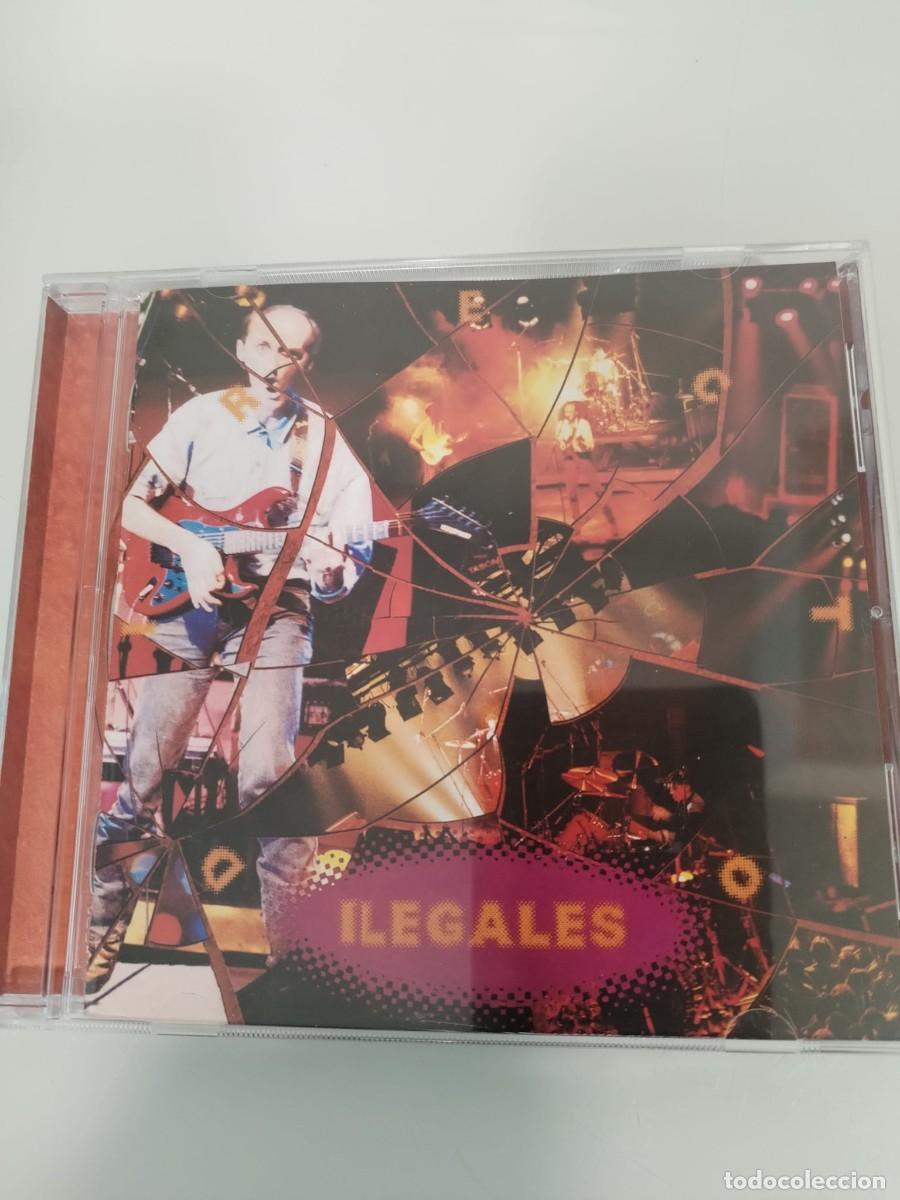 CDs de m&uacute;sica: ILEGALES, &rdquo;En Directo&rdquo;, CD - Foto 1