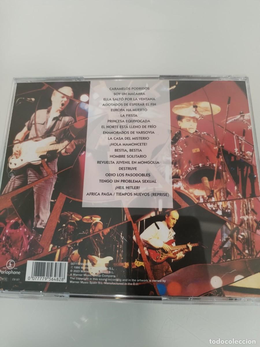 CDs de m&uacute;sica: ILEGALES, &rdquo;En Directo&rdquo;, CD - Foto 2