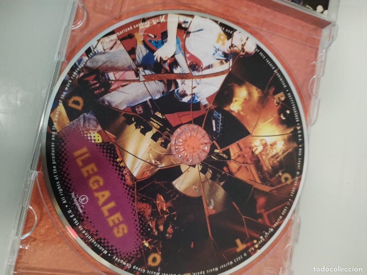 CDs de m&uacute;sica: ILEGALES, &rdquo;En Directo&rdquo;, CD - Foto 3