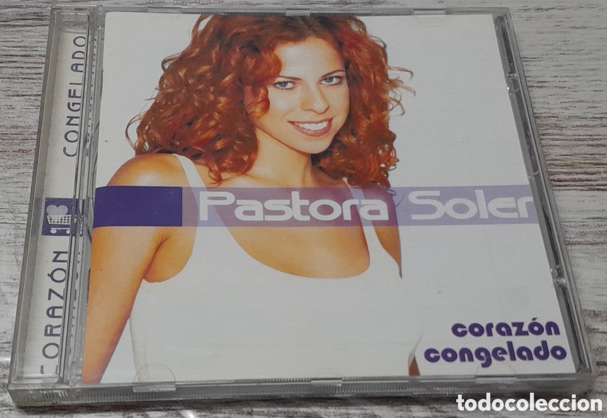 CDs de m&uacute;sica: PASTORA SOLER - CORAZ&Oacute;N CONGELADO - Foto 1