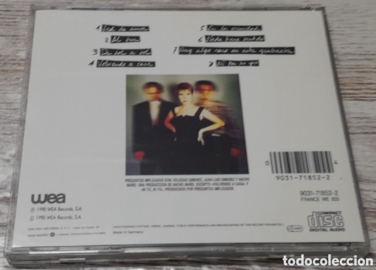 CDs de m&uacute;sica: PRESUNTOS IMPLICADOS - DE SOL A SOL - Foto 2