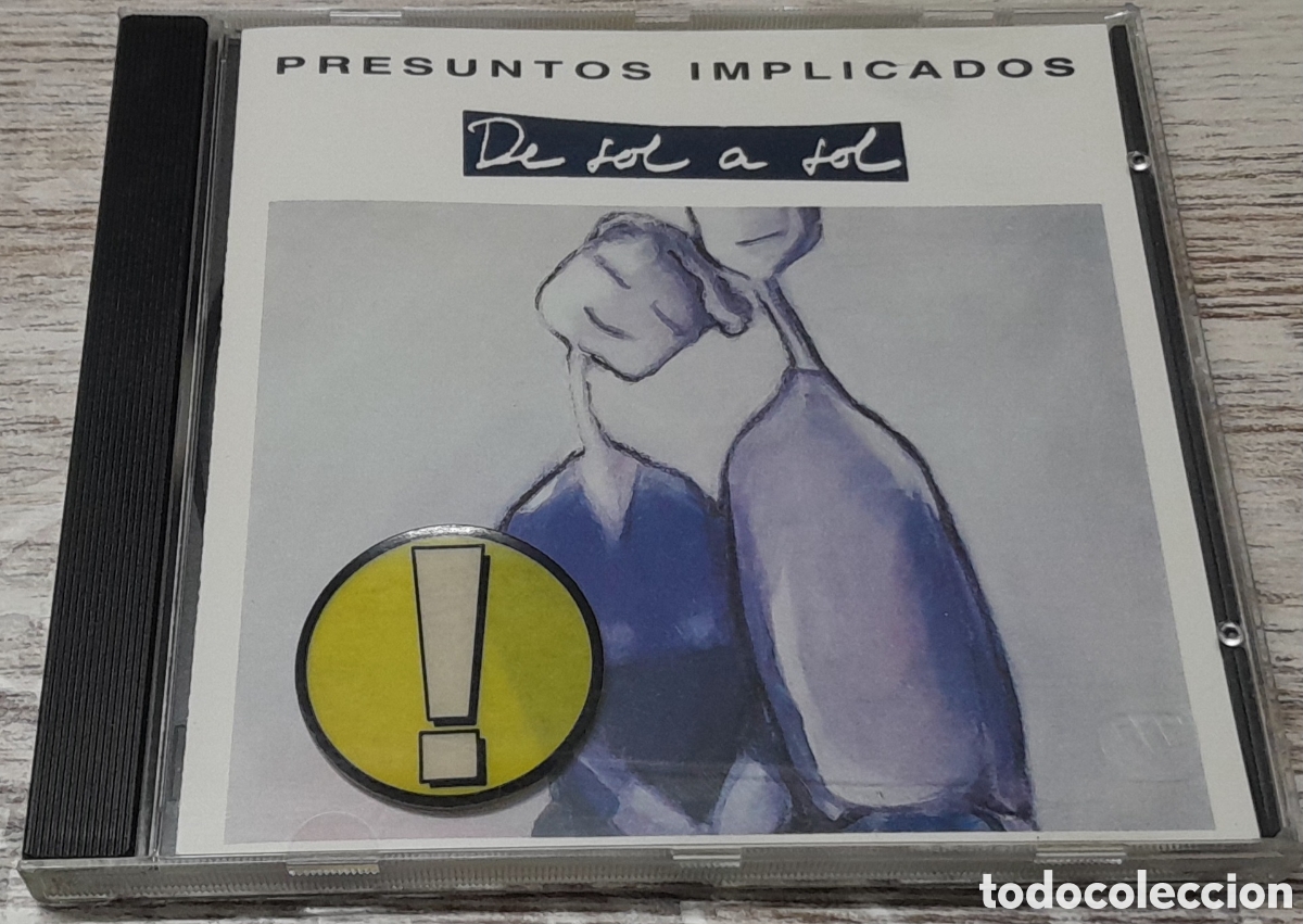 CDs de m&uacute;sica: PRESUNTOS IMPLICADOS - DE SOL A SOL - Foto 1