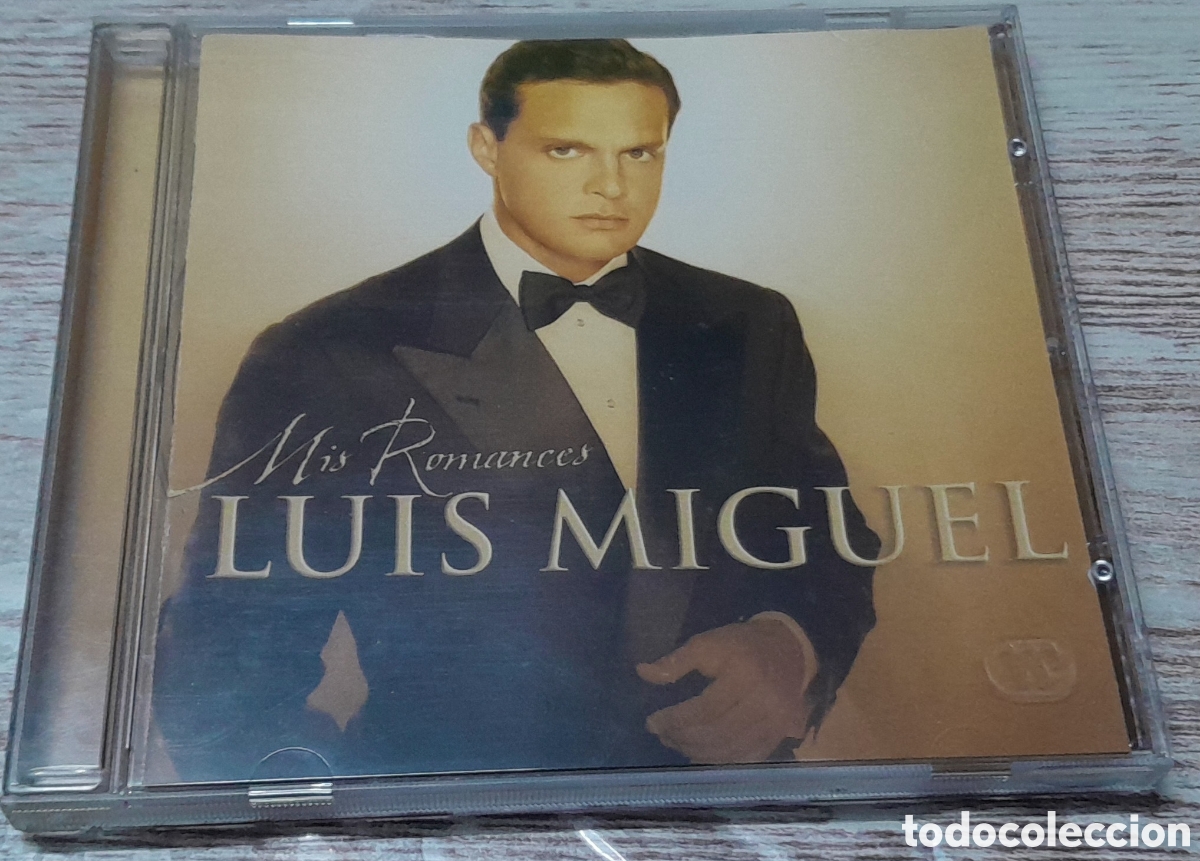 CDs de m&uacute;sica: LUIS MIGUEL - MIS ROMANCES - Foto 1