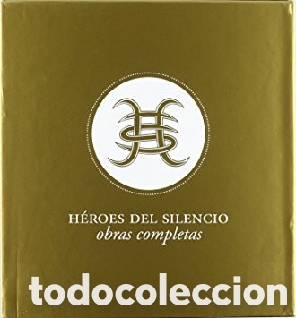CDs de m&uacute;sica: H&eacute;roes del silencio obras completas - Foto 2
