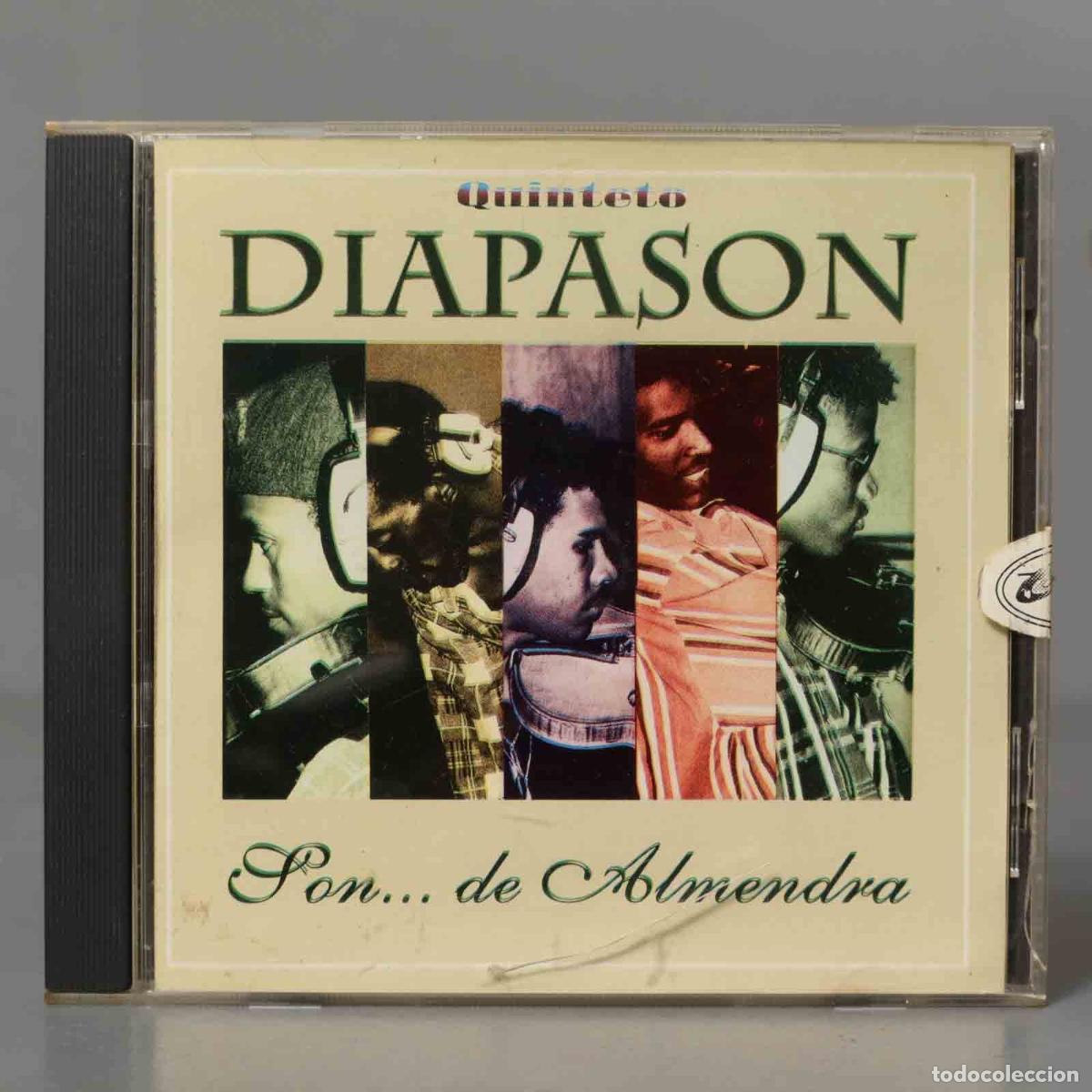 CDs de m&uacute;sica: CD. DIAPASON SON... DE ALMENDRA - Foto 1