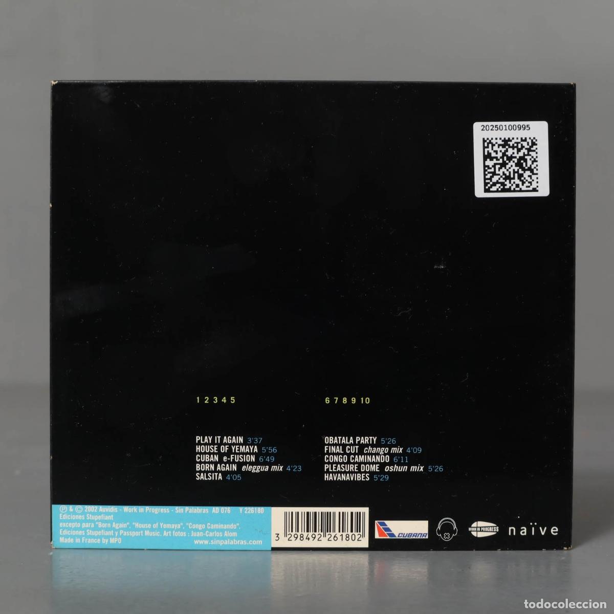 CDs de m&uacute;sica: CD. Sin Palabras &ndash; Km 0 - Foto 2