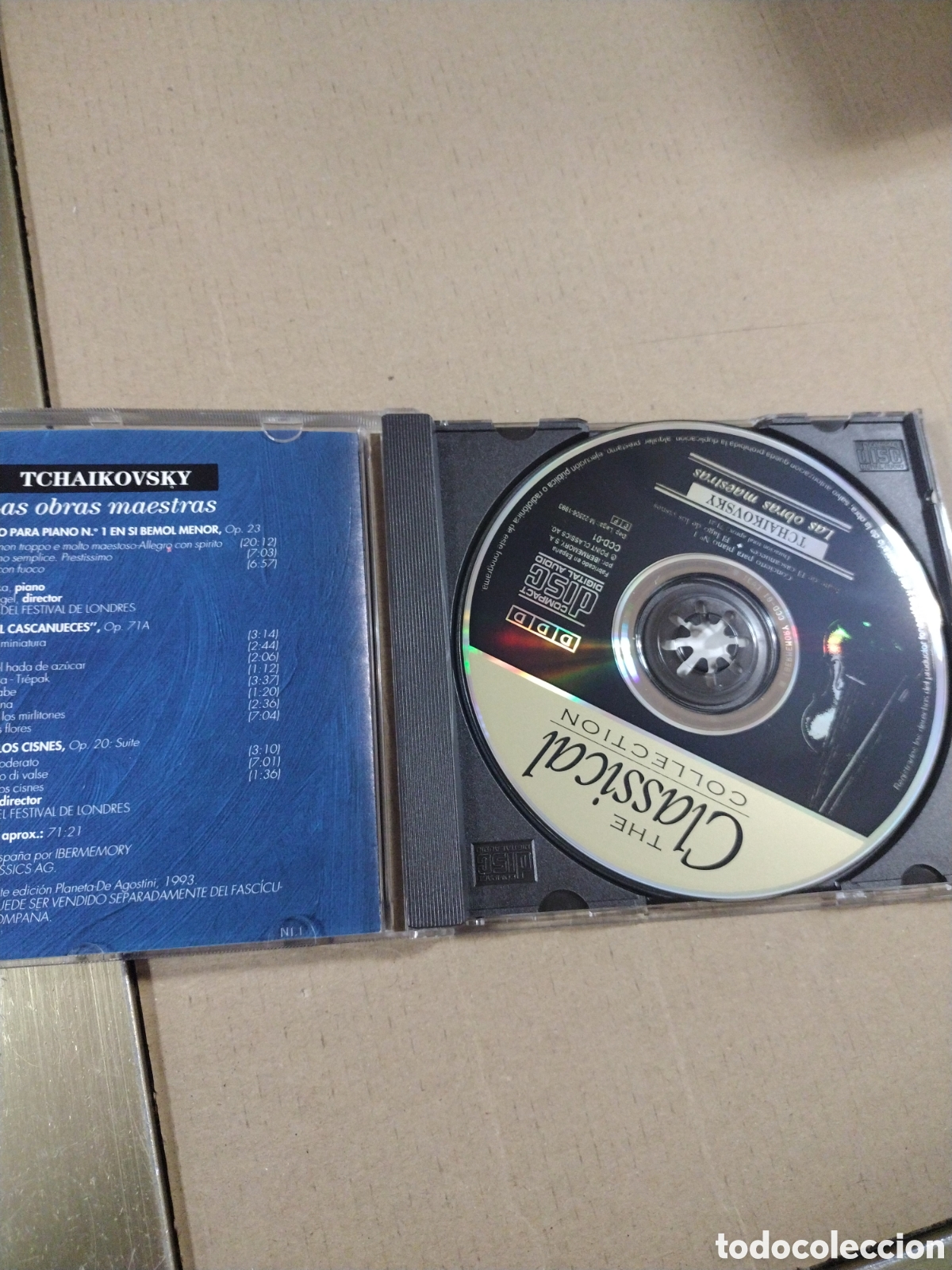 CDs de m&uacute;sica: The Classical Collection. Tchaikovsky. CD. - Foto 3